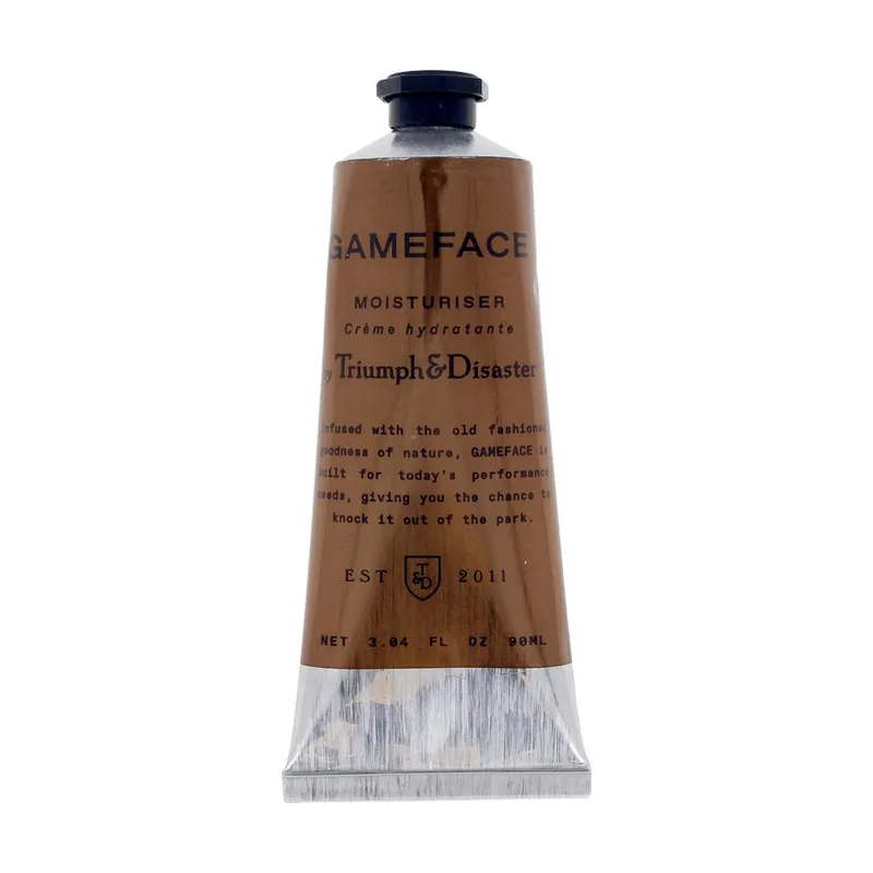 Triumph & Disaster GAMEFACE moisturiser tube 90 ml