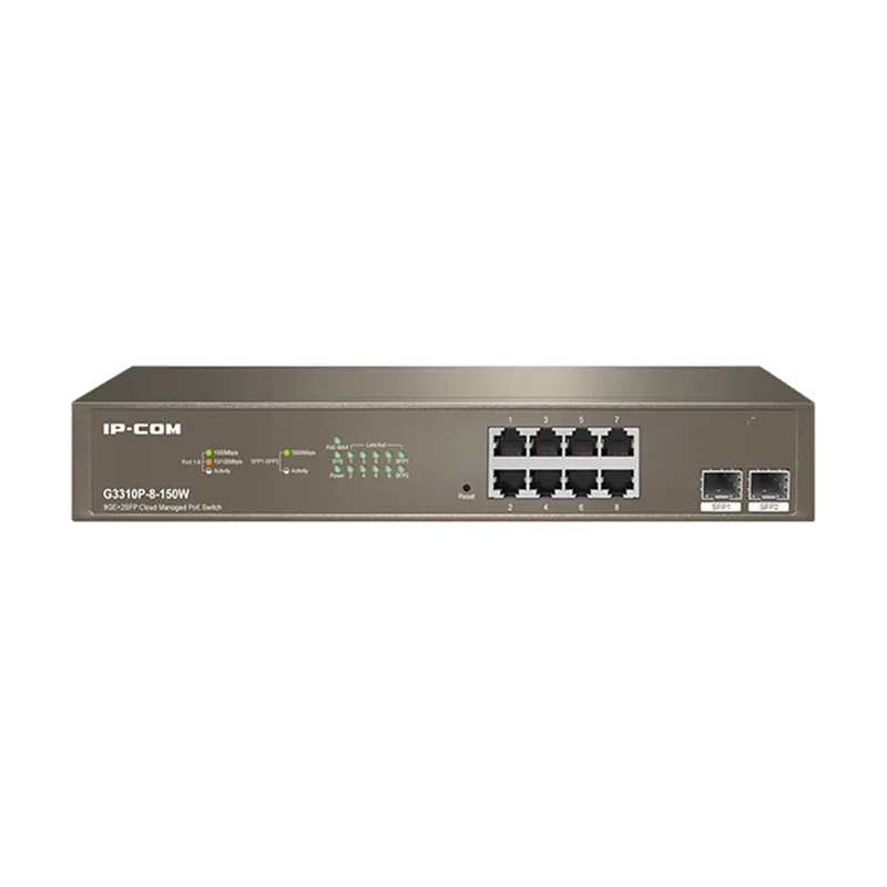 Ip-com Networks G3310P-8-150W