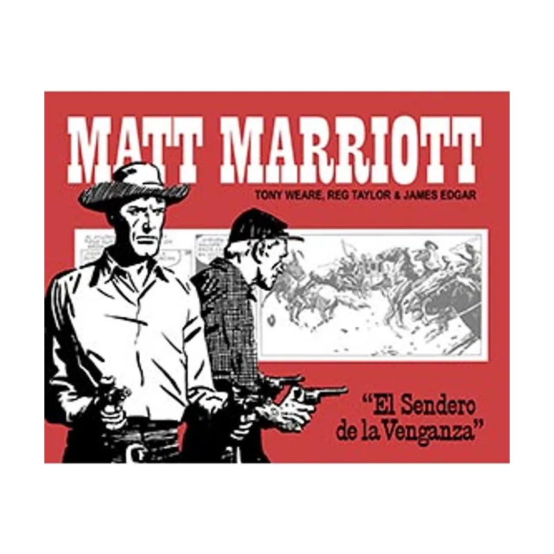 Manuel antonio b. caldas da costa Matt Marriott. El sendero de la venganza