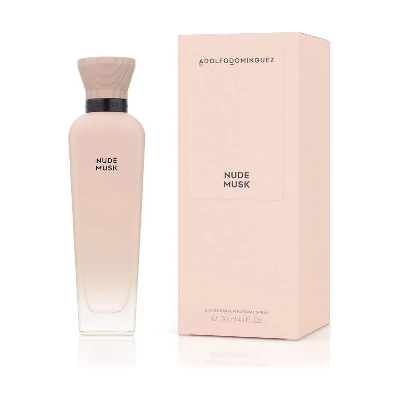 Adolfo Domínguez NUDE MUSK eau de parfum vaporizador