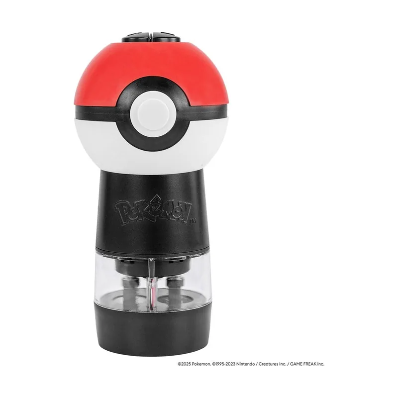 Uncanny Poké Ball