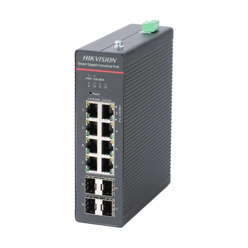 Hikvision DS-3T1512HP-SI-8P4F