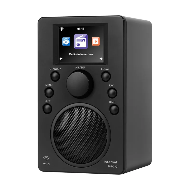 Radio por Internet Bluetooth 5.0