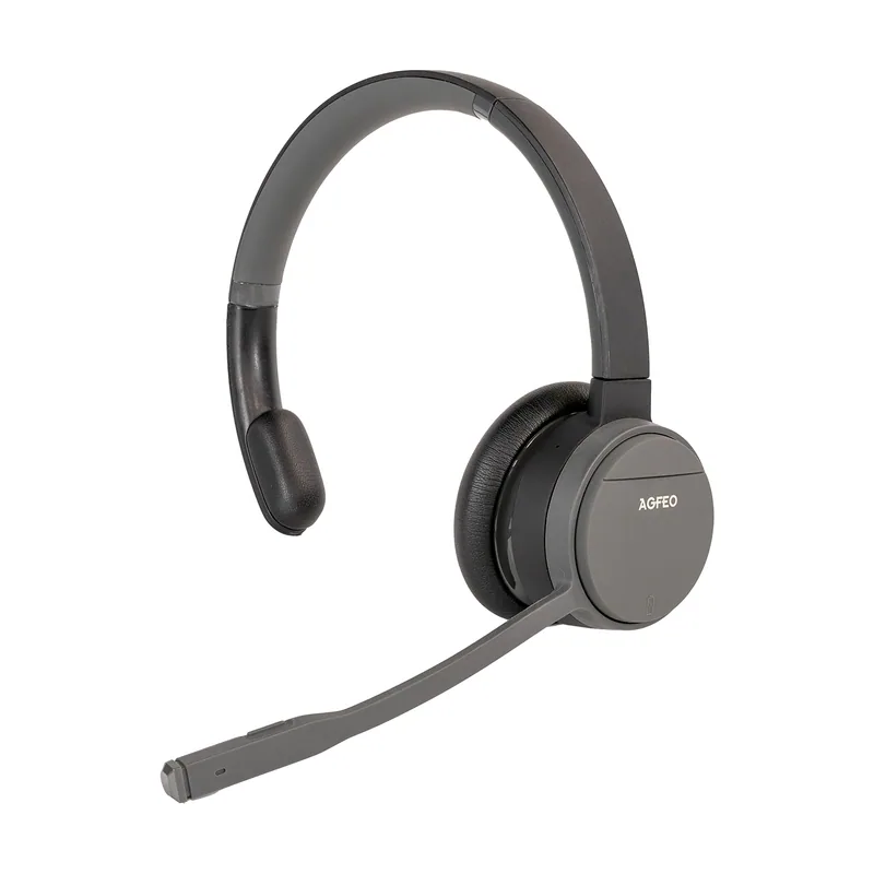 Agfeo Infinity Mono Auriculares Inalámbrico Diadema Oficina/Centro de llamadas