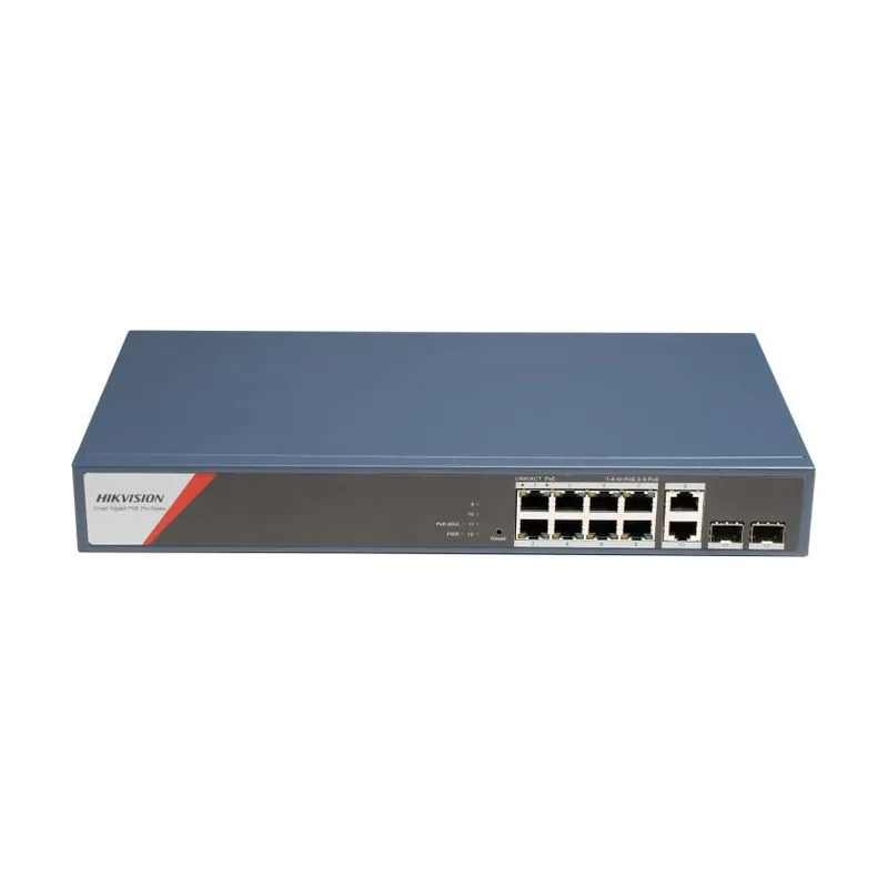 Hikvision DS-3E1512HP-SI-8P2T2F