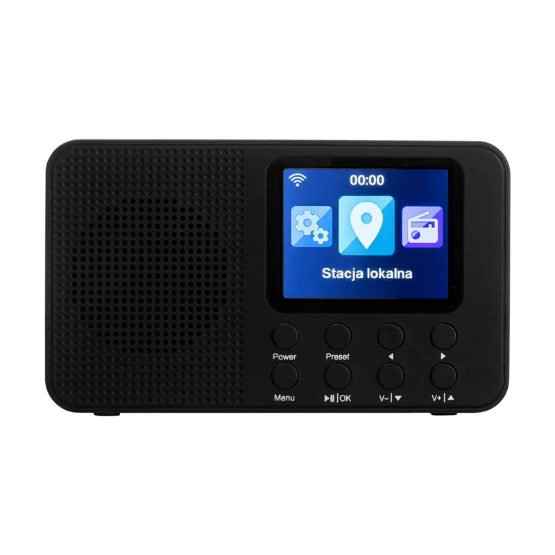 Radio camry cr 1918