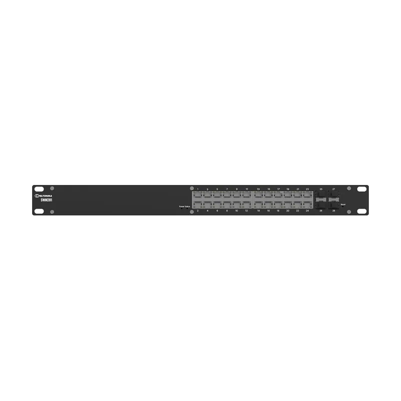 Teltonika networks Teltonika SWM281 Gestionado L2+ Gigabit Ethernet 10/100/1000