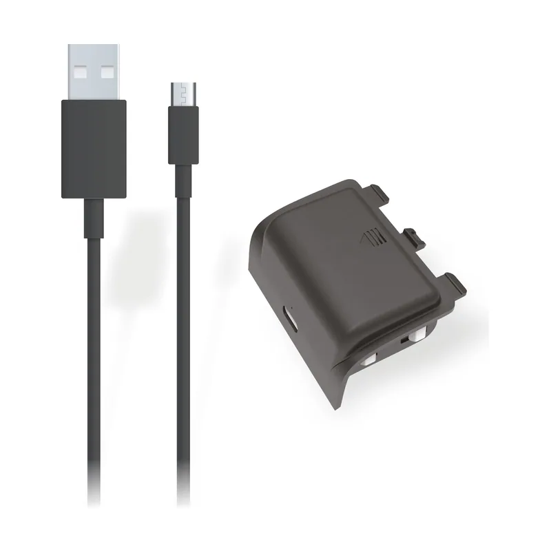 Freaks & geeks Freaks and Geeks Batería + Cable de carga para XBOX Series X Play And Charge Cable de 3 metros
