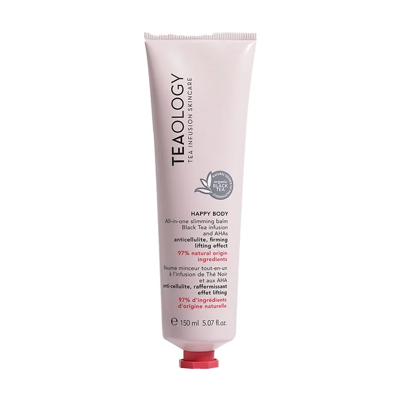 Teaology HAPPY BLACK TEA anticellulite & firming body 150 ml