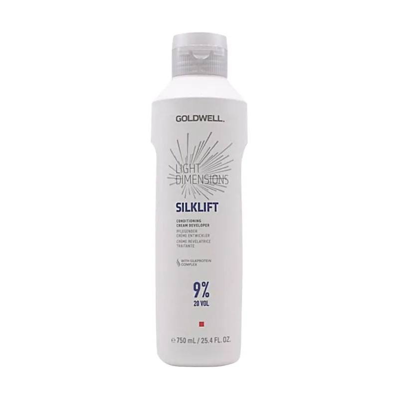 Crema acondicionadora desarrolladora Light Dimensions 9% 30 vol. 750 ml