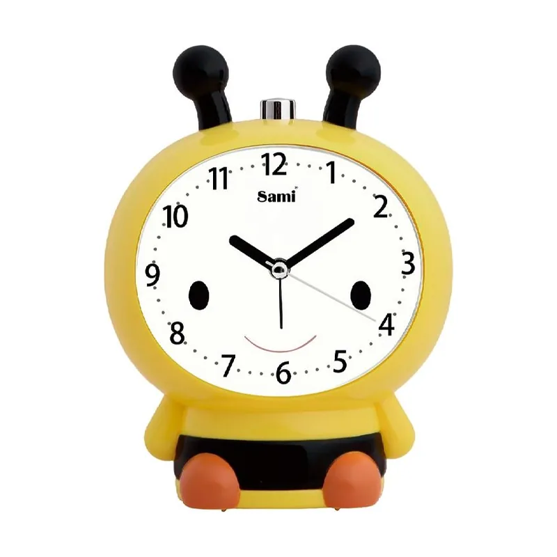 Sami Despertador infantil muñeco abeja melodía/cam