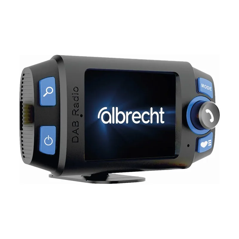 Albrecht DR 55 Mini Receptor Dab+ Transmisión de Música