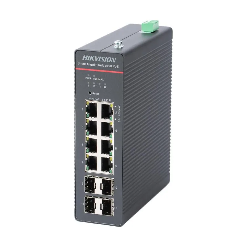 Hikvision DS-3T1512HP-SI-8P4FKIT
