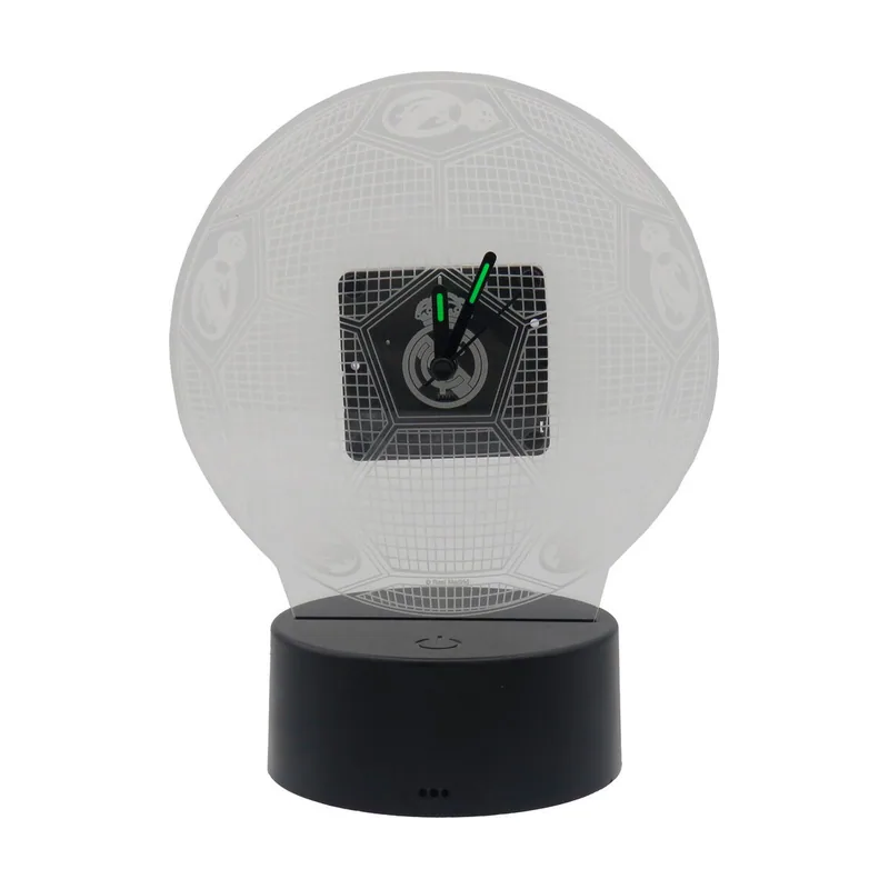 CYPBRANDS-Real Madrid Reloj Despertador