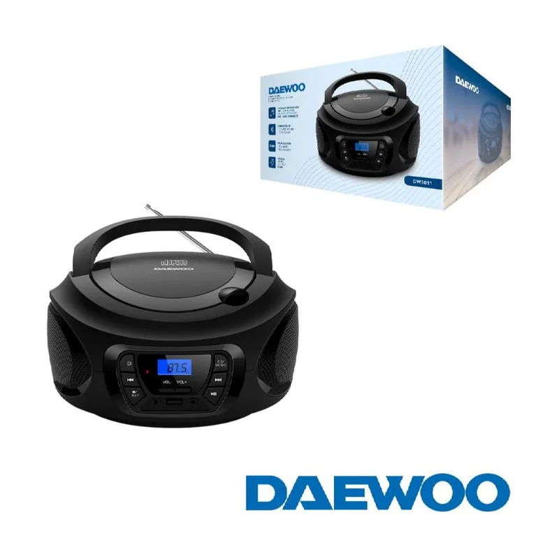 Radio cd bluetooth/ecualizador