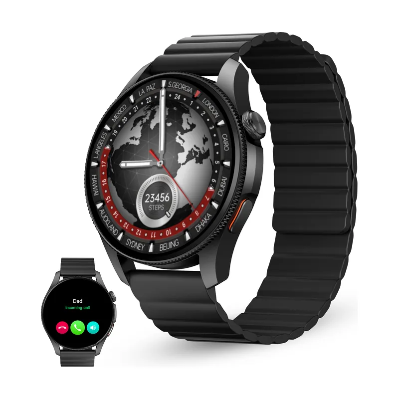 Ksix Smartwatch Horizon Pantalla AMOLED 1.43"