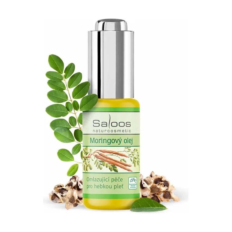 Moringa aceite facial 20ml