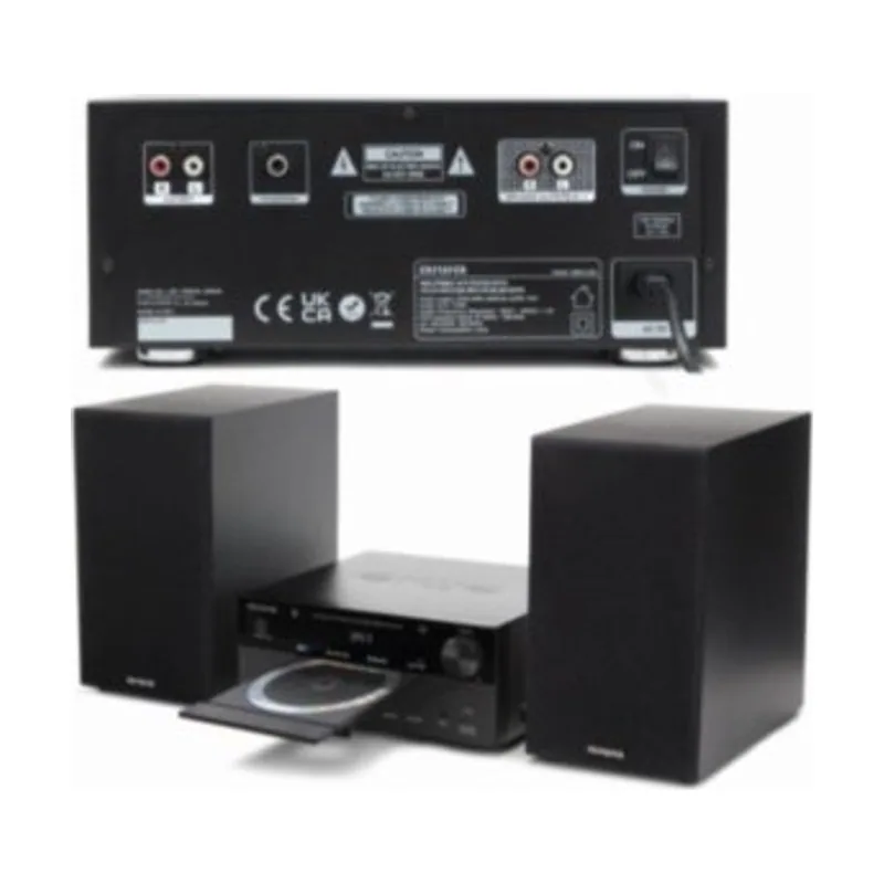 Aiwa MSBTU-550 Mini Sistema Hi-Fi Estéreo 50 W RMS