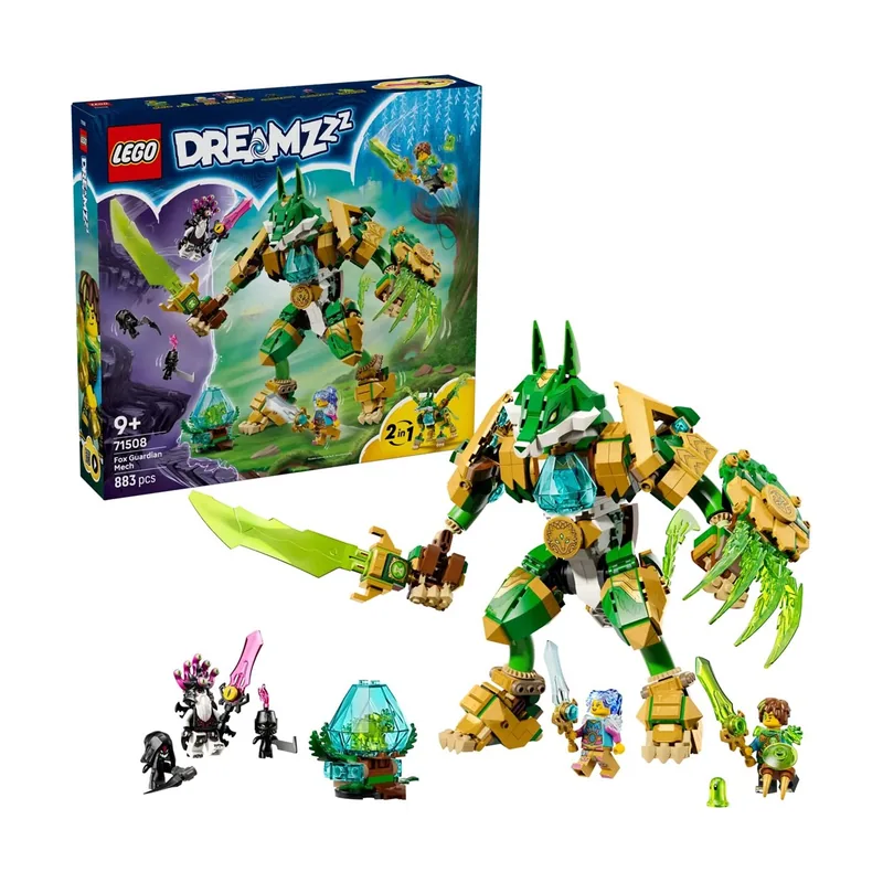 Lego DREAMZzz 2 en 1 Meca Guardián Zorro 71508
