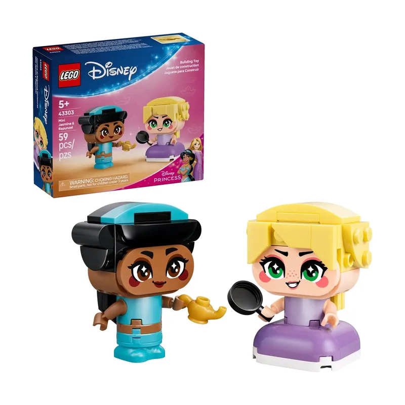 Disney Princess Mini Jasmine y Rapunzel 43303