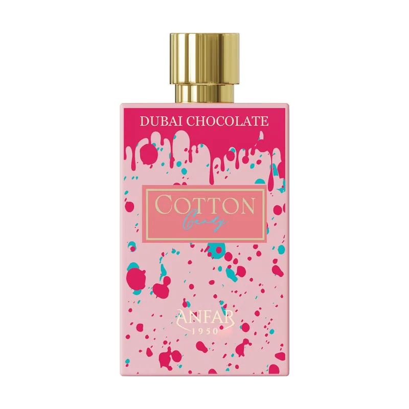 Anfar Dubai chocolate cotton candy extrait de parfum
