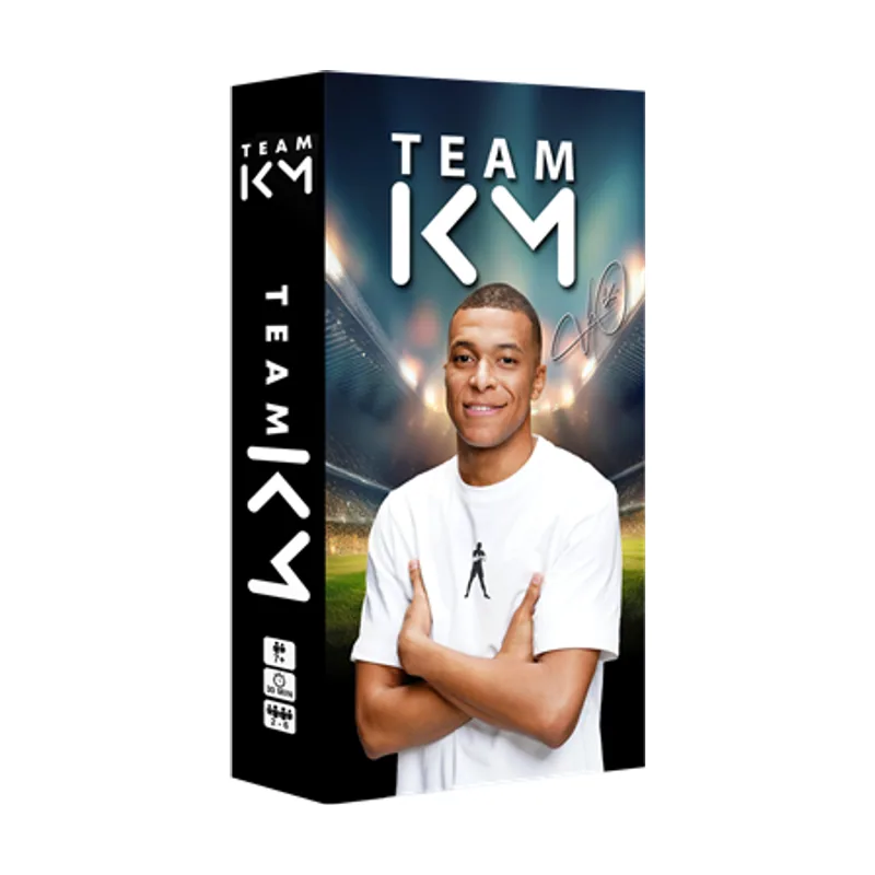 Asmodee Big in Game Team KM tu Turno de Jugar como Kylian!