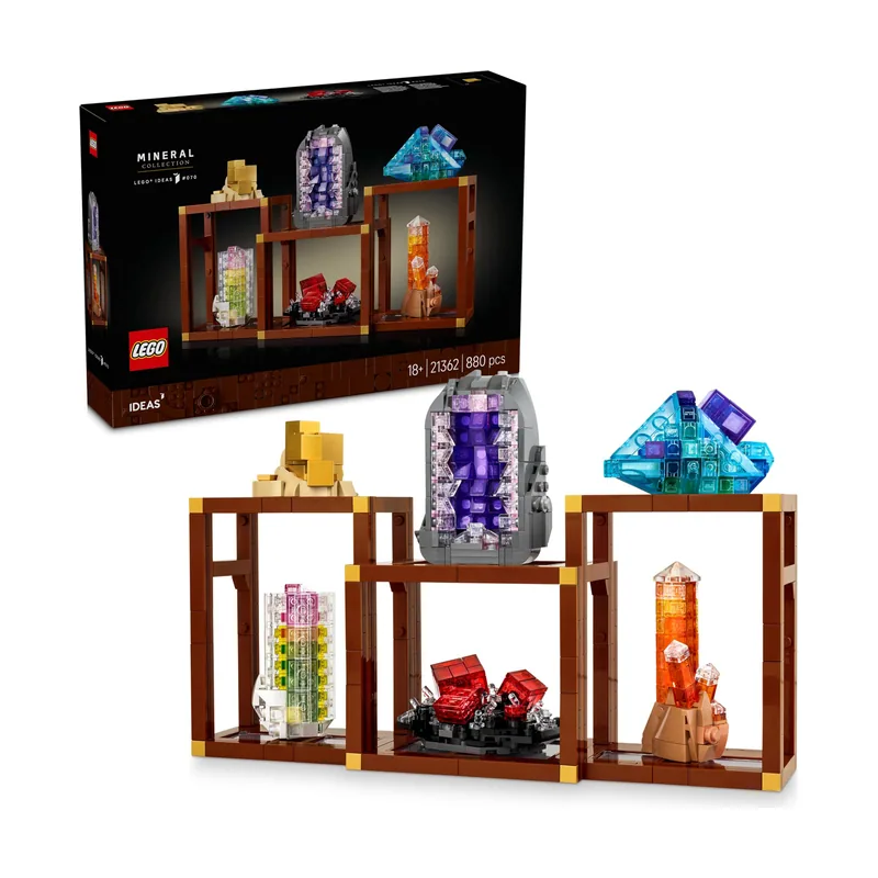 Lego Ideas Colección de Minerales 21362