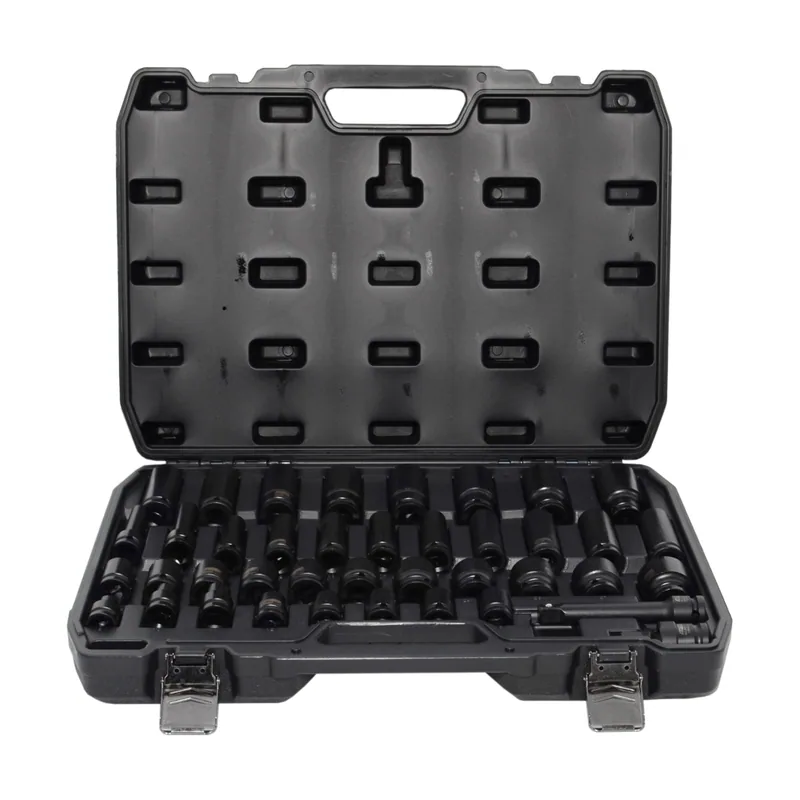 Zestaw nasadek udarowych 1/2" 40cz. krótkie i długie