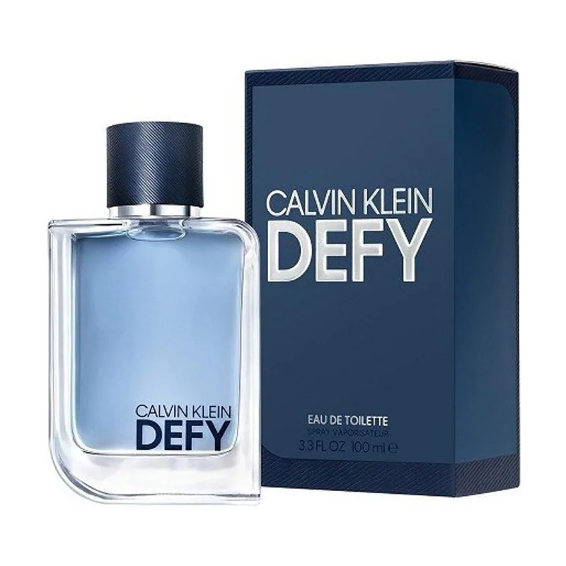 Calvin Klein DEFY eau de toilette vaporizador