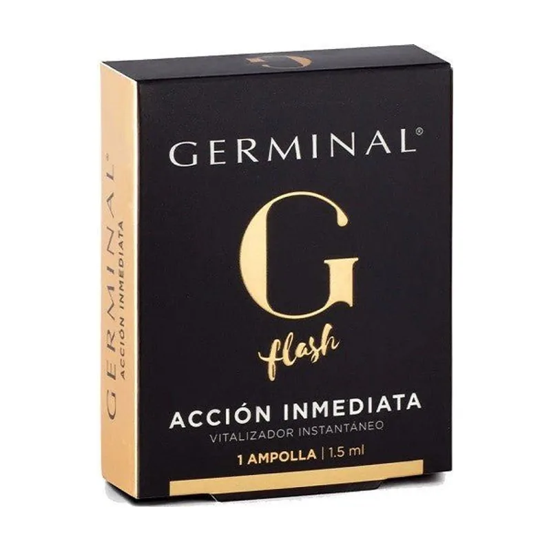 Germinal Acción Inmediata Ampolla Efecto Flash 1