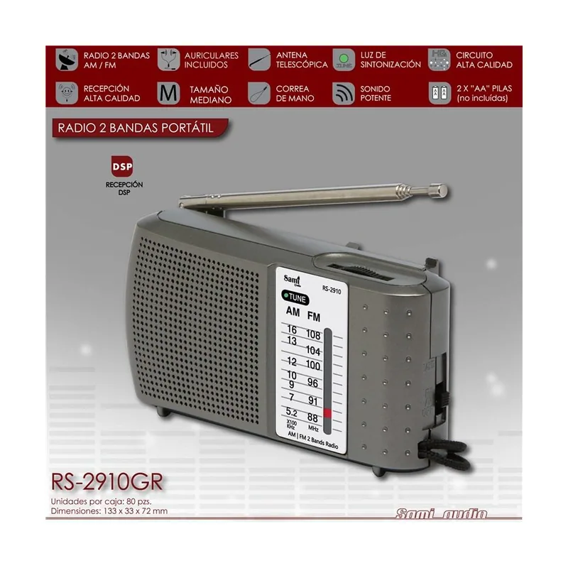 Sami Radio 2 bandas