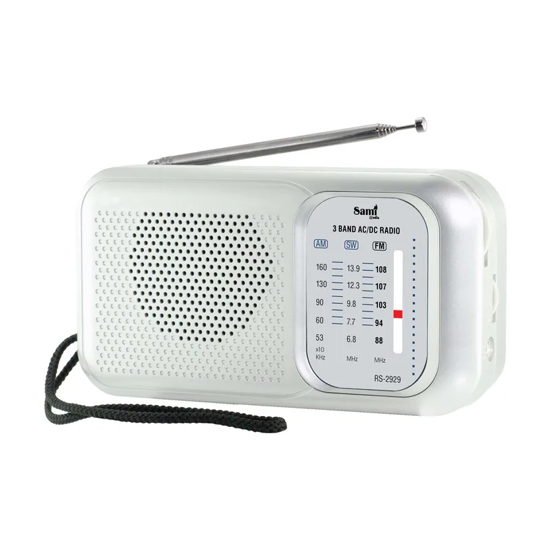 Radio ac/dc 3b.correa pilas y corrirente