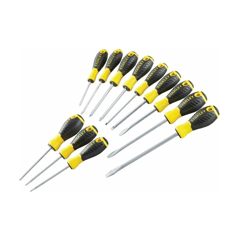 Stanley Juego de 12 destornilladores