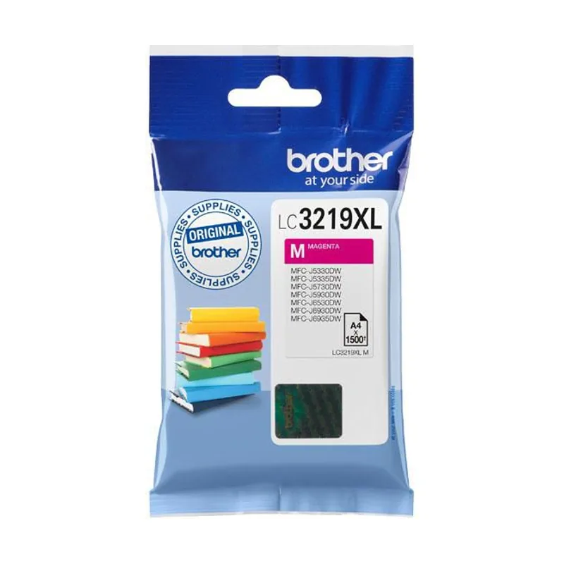 Brother de tinta compatible con MFC-J 5335 DW BROTHER lc3219 X LM