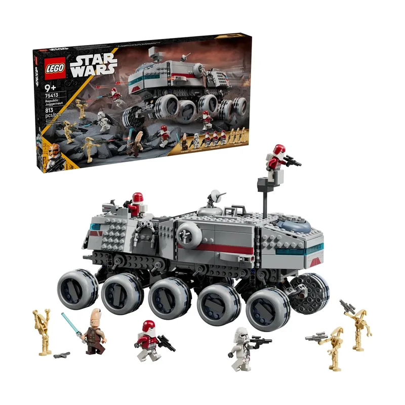 Star Wars Juggernaut de la República 75413
