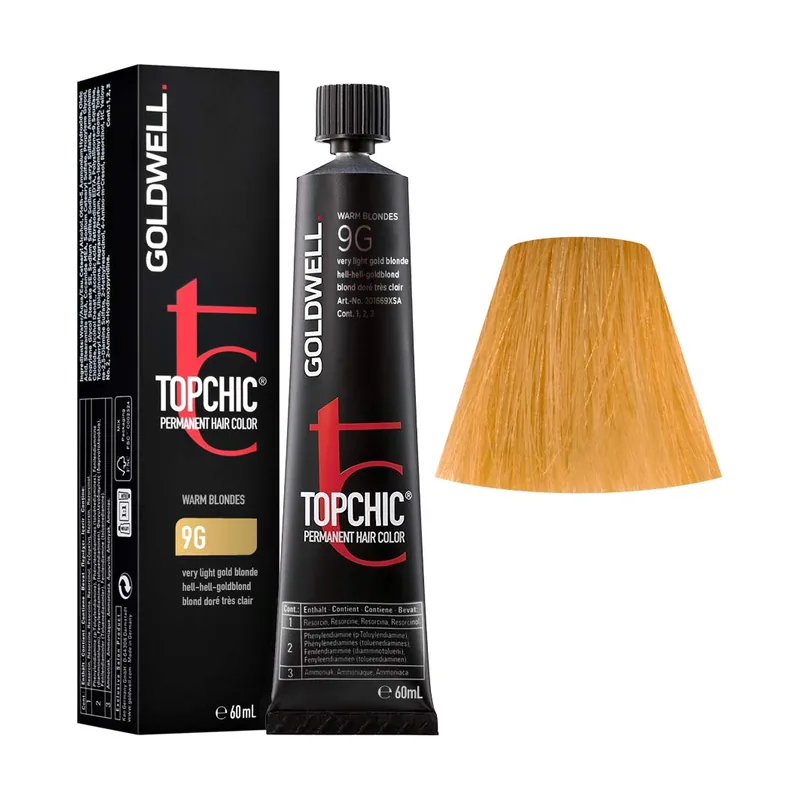 Goldwell Topchic The Blondes coloración del cabello Rubio 60 ml