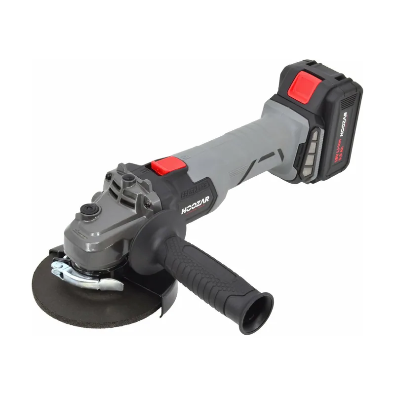 Hoozar szlifierka kątowa bezszczotkowa 125mm 18v 1x5.0ah ag25bl-t1