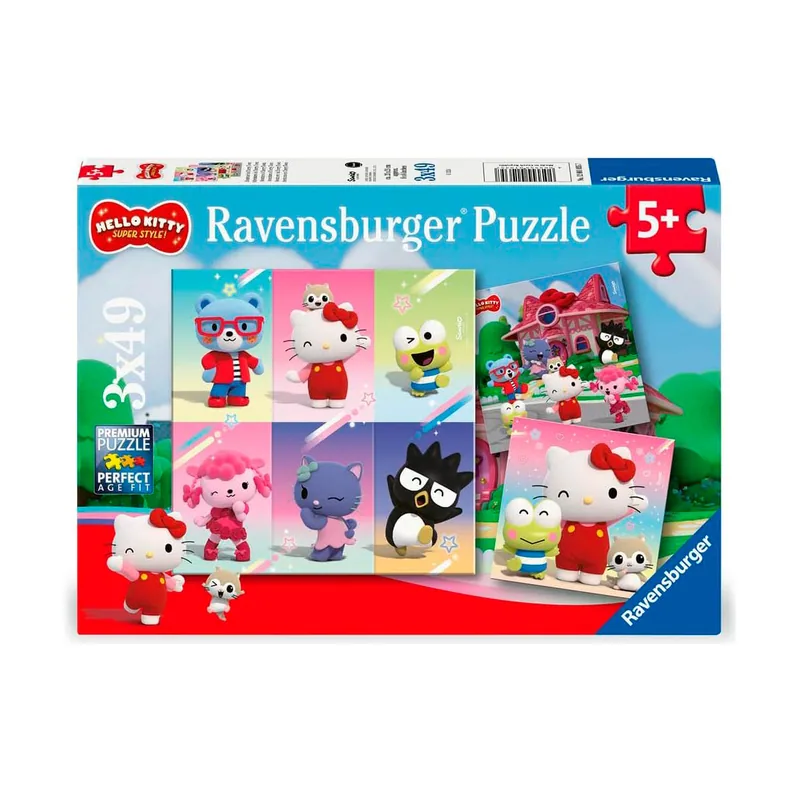 Ravensburger 12001035 puzzle Puzle de colores 49 pieza s Dibujos