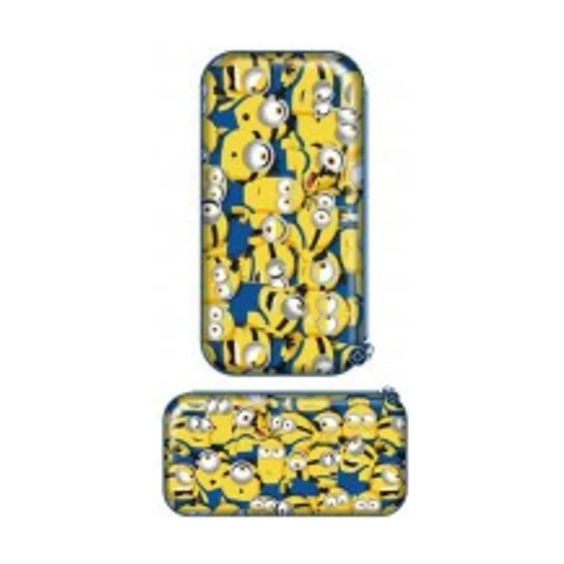 Nacon Lazerbuilt Funda de trasporte rigida para Nintendo Switch 2 Minions