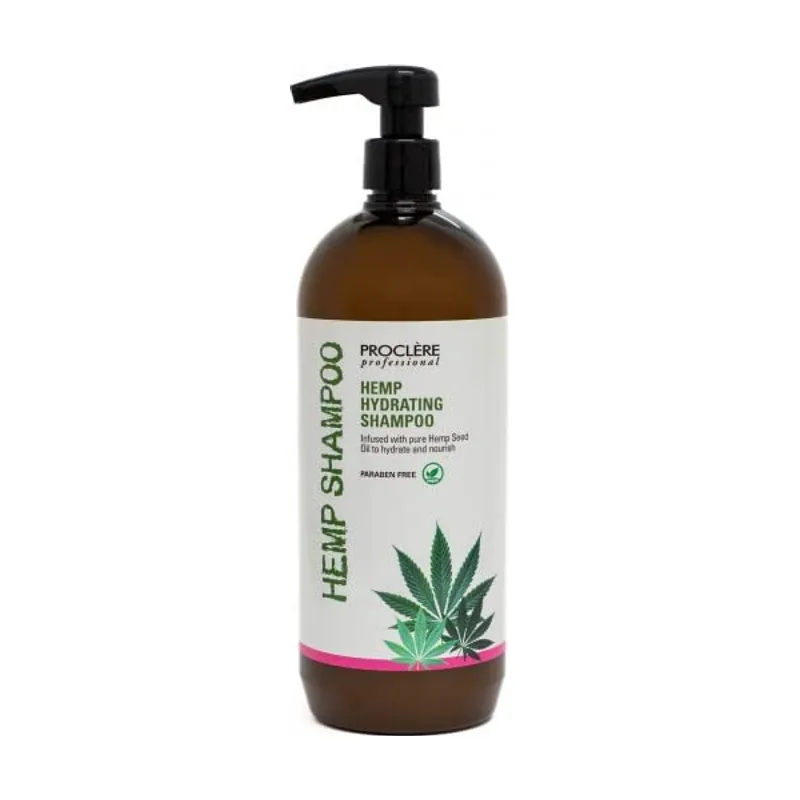 Proclere Champú hidratante de cáñamo 1L