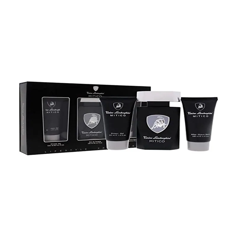 Lamborghini Tonino Mitico 3 Piece Gift Set Eau De Toilette