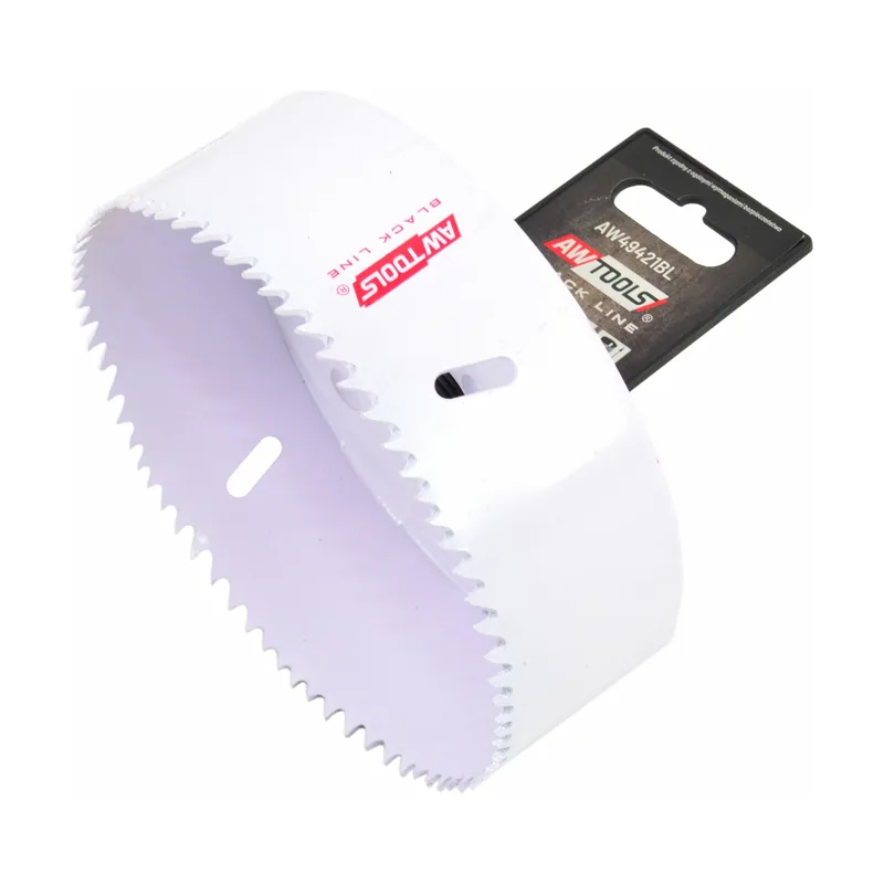 Awtools broca bimetálica HSS-Co 8% 127mm línea