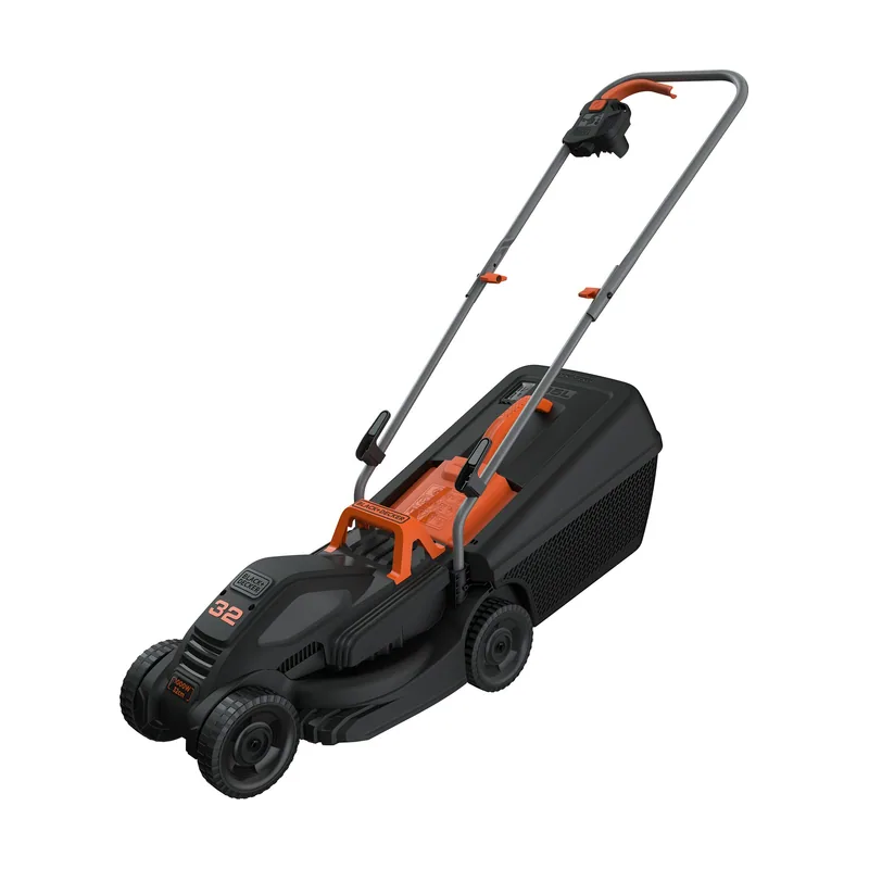Black+Decker Cortacésped eléctrico de 1000 W y 32 cm