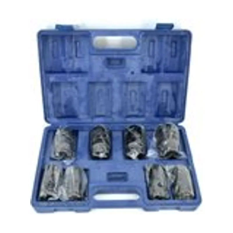 Juego de casquillos de impacto largos 3/4" 8 piezas