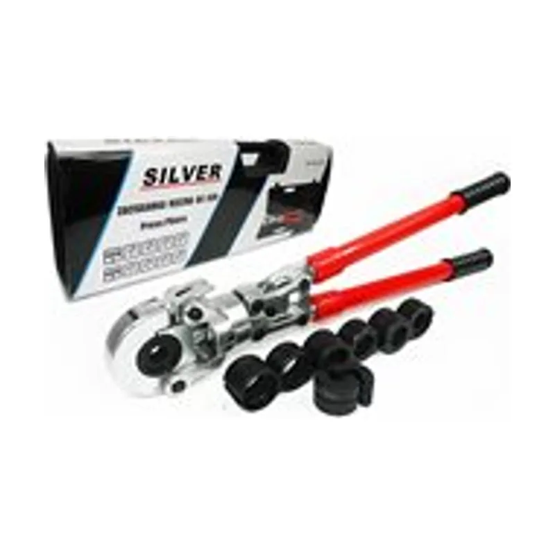 Silver Pinza para Tubos