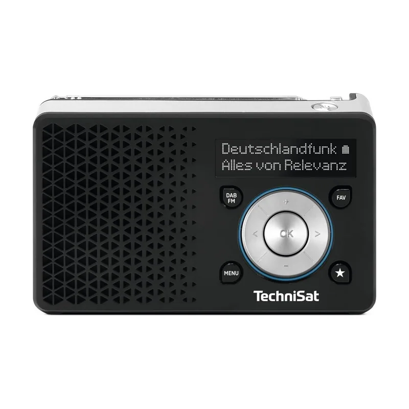 Technisat DigitRadio 1 A nero/argento