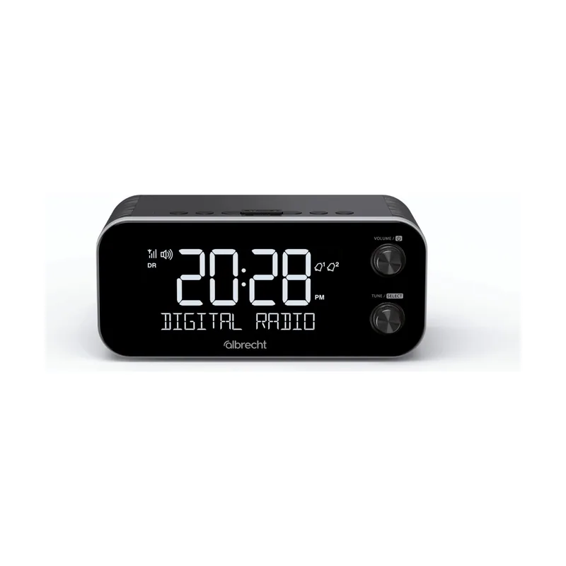 DR 455 Radio Despertador Dab+ y FM