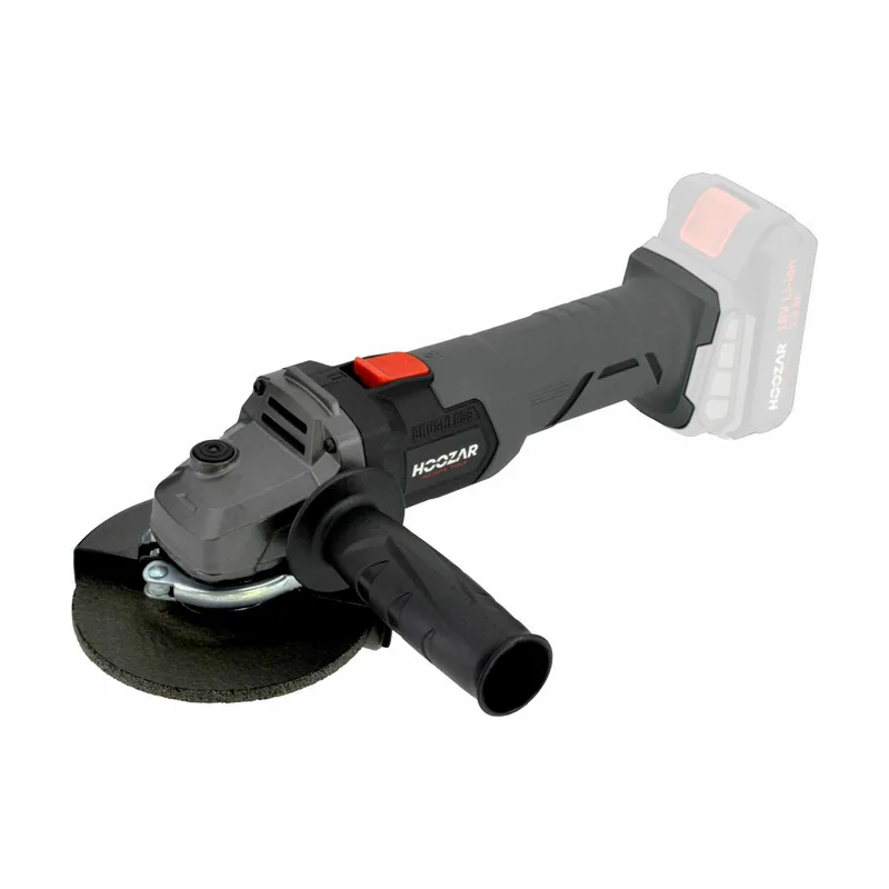 Hoozar szlifierka kątowa bezszczotkowa 125mm 18v body ag25bl-0
