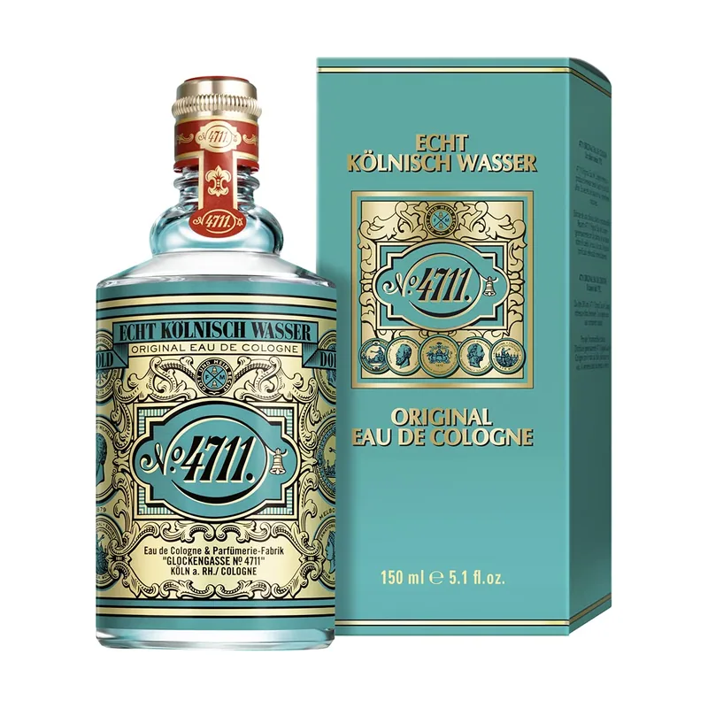 4711 4711® Echt Kölnisch Wasser. Eau de Cologne. Unisex.