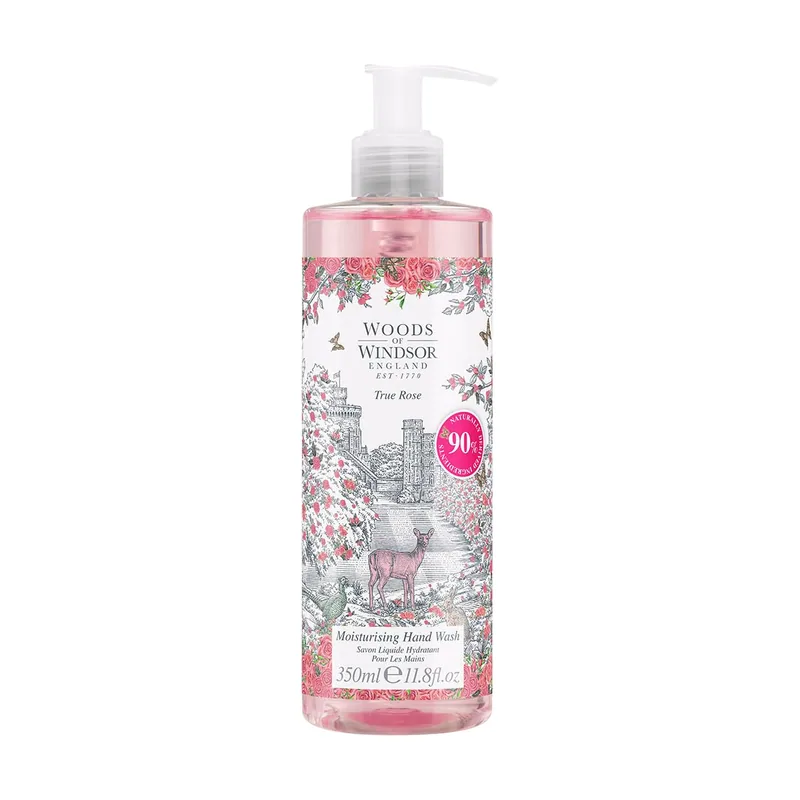 True Rose Moisturising Soap Bars with Shea Butter 3 x